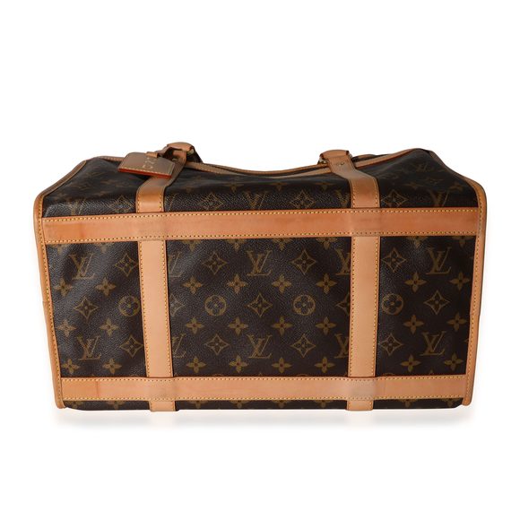 Louis Vuitton Monogram Canvas Dog Carrier 40 - Picture 4 of 7